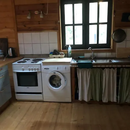 Haus Im Grunen Wildpark Hébergement de vacances Gallin